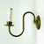 Vintage Wall Lamp in Metal, 1920s For Sale - Image 6 of 9