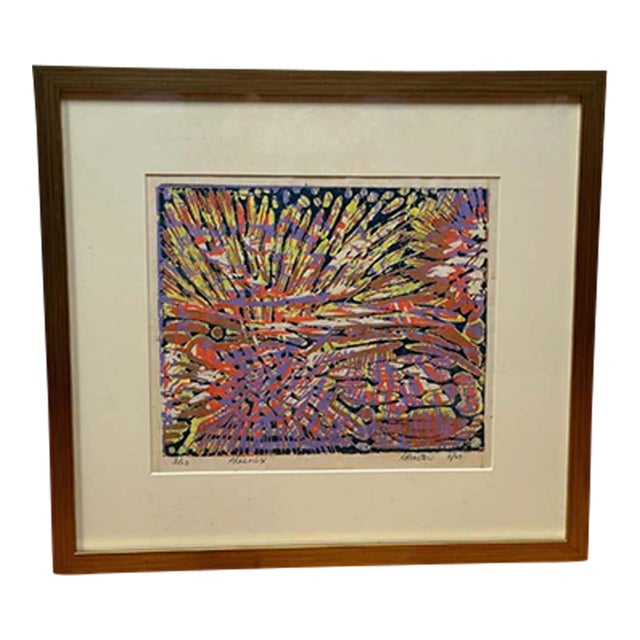 "Phoenix" Lithograph by Richard Proctor For Sale