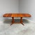 Mid-Century Modern Danish Extendable Oval Dining Table, 1960s For Sale - Image 17 of 17