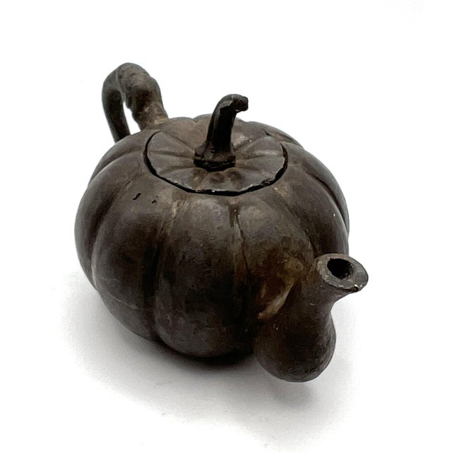 Japanese Antique Japanese Water Dropper For Sale - Image 3 of 11