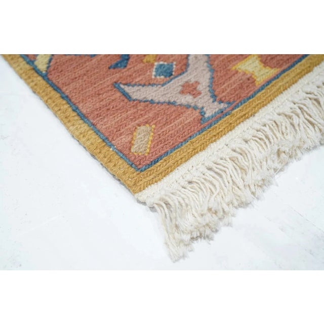 Sumak Rug 4'1'' X 6'1'' For Sale - Image 4 of 10