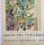 Original Vintage Mourlot Art Poster, Raoul Dufy Nice France, Juillet - September 1957. French Art Exhibition Poster Raoul...