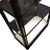 Metal 1970s Bronze Glass Light Up Shelf Etagere W/ Smoked Acrylic Accents For Sale - Image 7 of 9