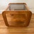 Wood 1970s Mid-Century Modern Lou Hodges Oak Side Table For Sale - Image 7 of 9