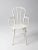 Vintage White Metal Bistro Chair For Sale - Image 13 of 13