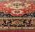 Keivan Woven Arts Large Hand-Knotted Serapi design rug With Geometric Medallion Large Hand-Knotted reproduction Serapi-...
