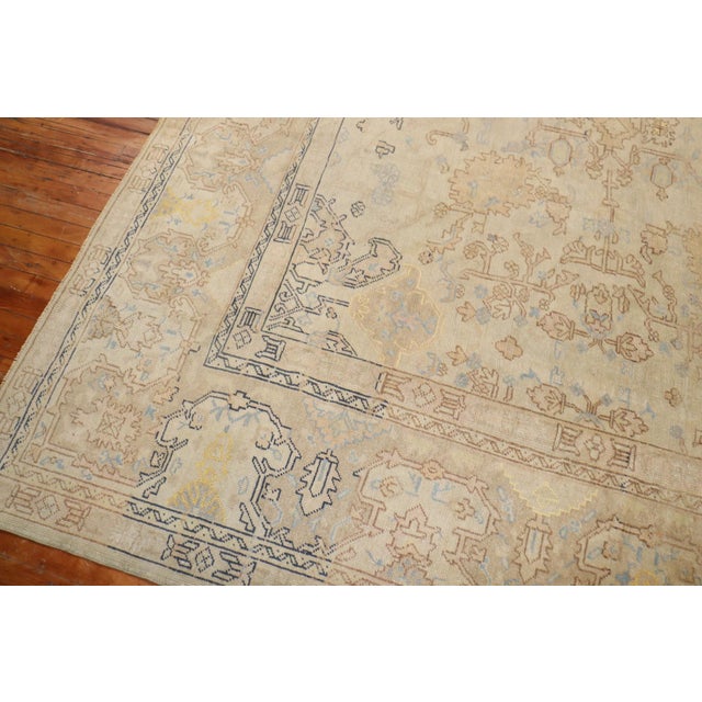 Square Turkish Anatolian Rug rug no.j2484 For Sale In New York - Image 6 of 11