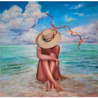 Elena Mardashova, Harmony, 2023, Oil Painting on Canvas For Sale