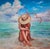 Elena Mardashova, Harmony, 2023, Oil Painting on Canvas For Sale