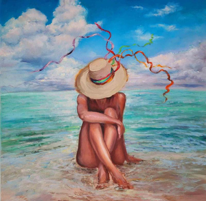 Elena Mardashova, Harmony, 2023, Oil Painting on Canvas