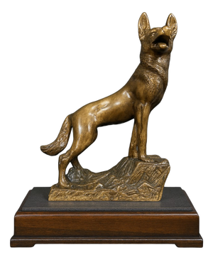 After Louis Albert Carvin, Sculpture, 1800s, Bronze