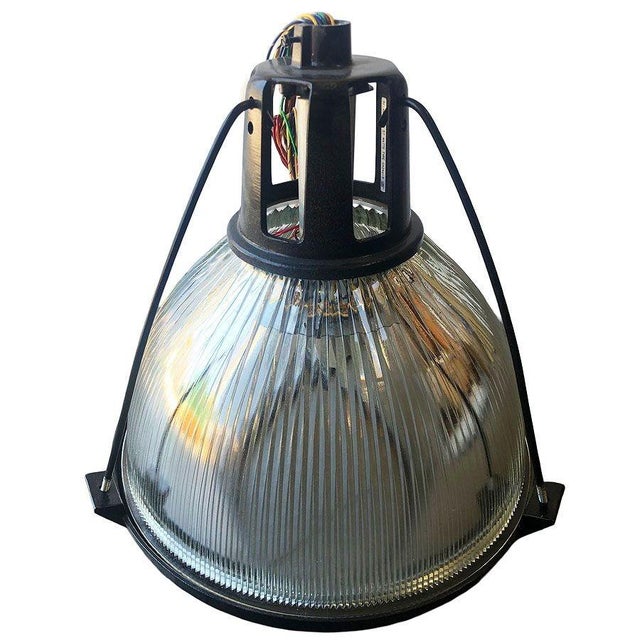 1940s Holophane Industrial Hanging Pendant Lights, 14 Available For Sale - Image 5 of 7