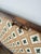 19th Century Folk Art Dome-Top Wallpaper Travel Chest, 1878 For Sale - Image 12 of 18
