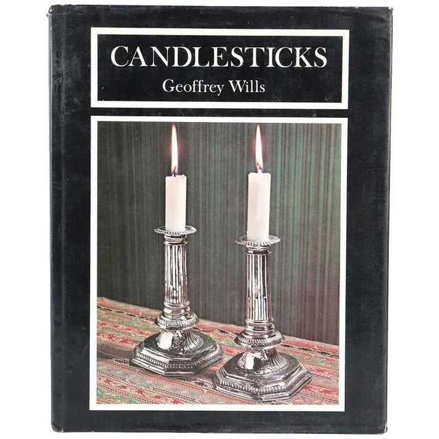 Black Vintage Candlesticks by Geoffrey Wills Book For Sale - Image 8 of 8