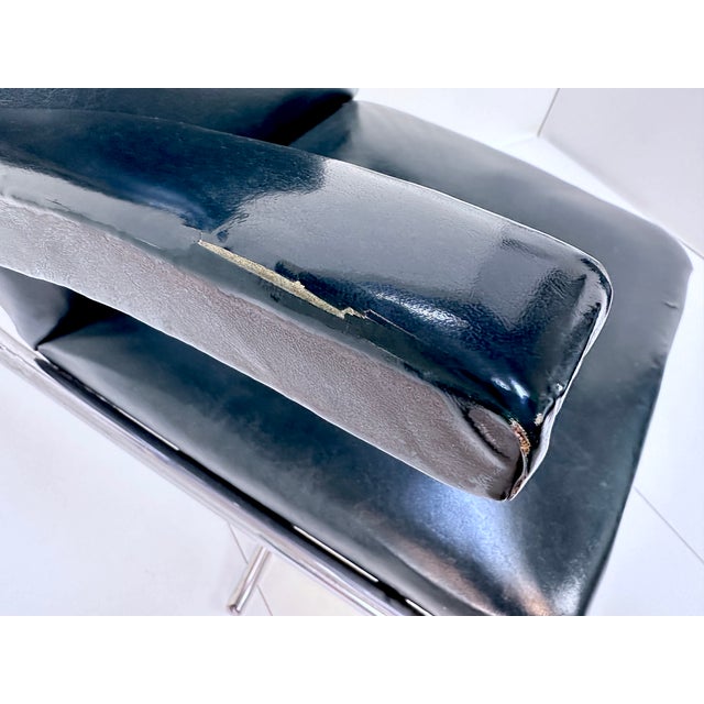 Early Steel Tube Swivel Desk Chair with Tilt from Mauser Werke Waldeck, Germany, 1930s For Sale - Image 10 of 18