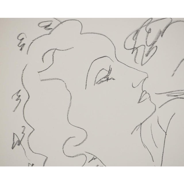 Modern Henri Matisse, Complicité, Lithograph For Sale - Image 3 of 6