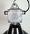 Industrial Black Enamel Pendant Lamp from Elektrosvit, 1960s For Sale - Image 6 of 18