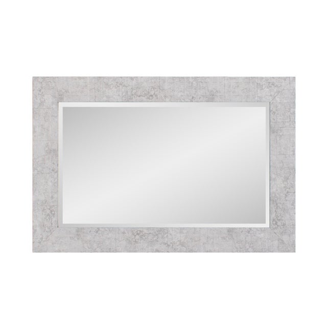 2020s Off Grid Vanity Mirror - Gray For Sale - Image 5 of 11