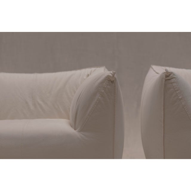 Le Bambole Lounge Chairs by Mario Bellini from B&B Italia, 1990s, Set of 2 For Sale - Image 3 of 18