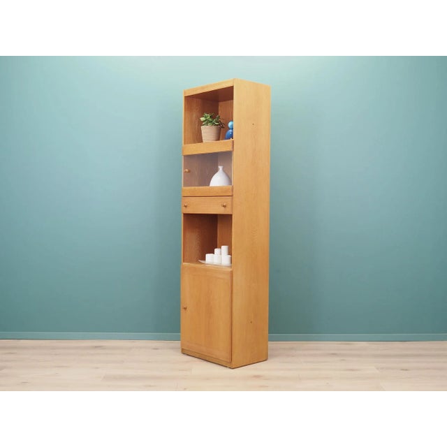 Vintage Danish Ash Bookcase from Skovby, 1970s For Sale - Image 4 of 16