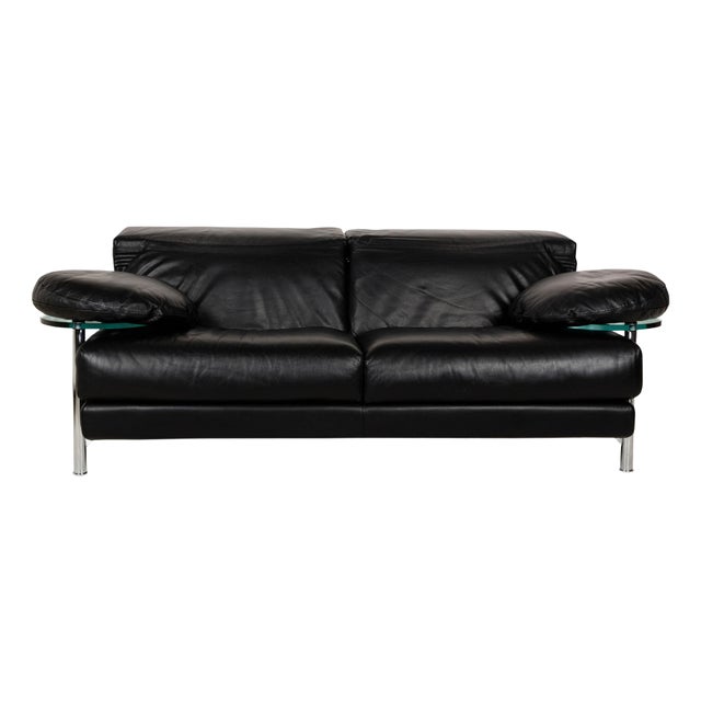 Arca Leather Two-Seater Sofa from B&B Italia For Sale