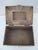 Antique Indian Silver Embossed Flower Scroll Hinged Lid Casket Chest Box For Sale - Image 9 of 11