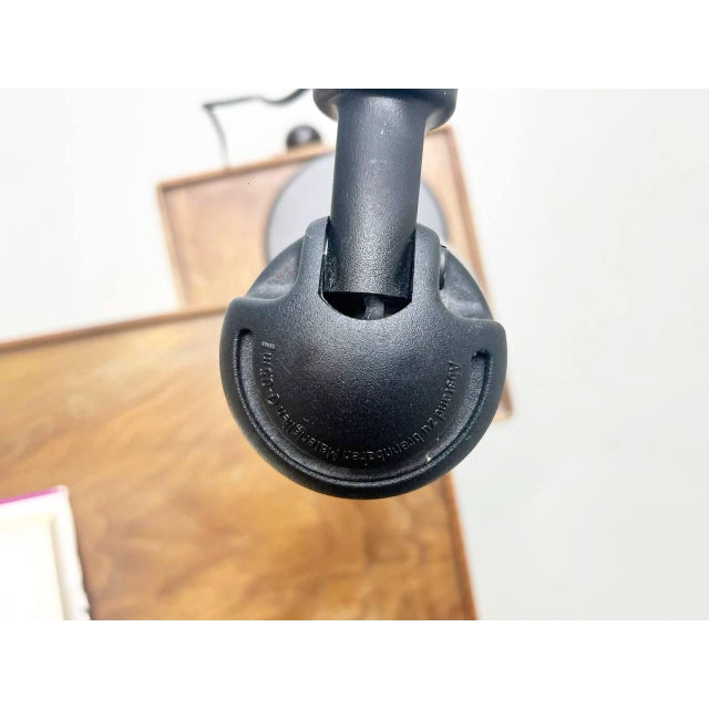 Bauhaus Metro Table Lamp by Hannes Wettstein for Belux, 1980s For Sale - Image 3 of 18