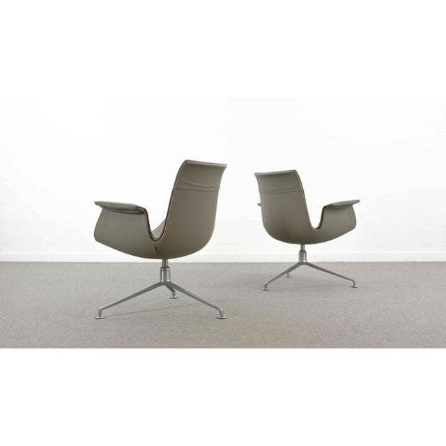 Set of FK Lounge Chairs by Preben Fabricius & Jörgen Kastholm for Walter Knoll For Sale - Image 6 of 18