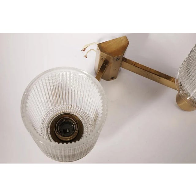 Wall lights was probably designed by Swedish designer Carl Fagerlund This piece is attributed to the mentioned...