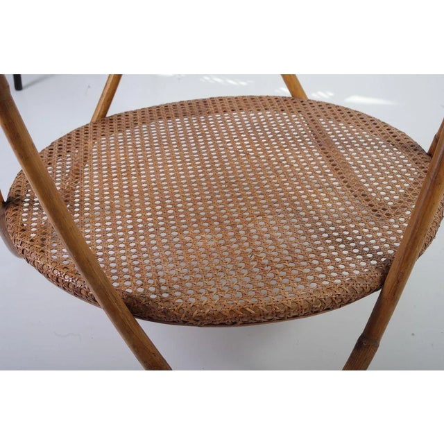 Mid-Century Bamboo Lounge Chairs & Table by Alan Fuchs for Uluv, 1960s, Set of 3 For Sale - Image 13 of 18