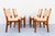 An expertly restored set of four CH 31 dining chairs in teak by Hans Wegner, made in Denmark by Carl Hansen & Son c....