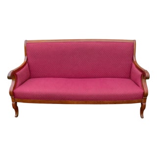 Napoleon Directoire-Style Banquette Lounge, 1890s For Sale