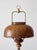 Vintage Faux Bois Floor Lamp With Hand Painted Pinecone Shade For Sale - Image 10 of 18