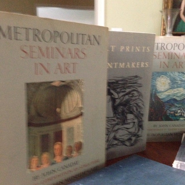 Vintage Oversized Gray Tone Decorative Books Set of 5 Chairish