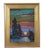 2020s William Hawkins Moonlight Landscape Seascape Painting Including the Antiqued Gold Wood Frame For Sale - Image 5 of 5