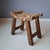 This sturdy oak stool with rope seat is depicted in the magazine "Thuis" (Home) from December 1948, published by the well-...