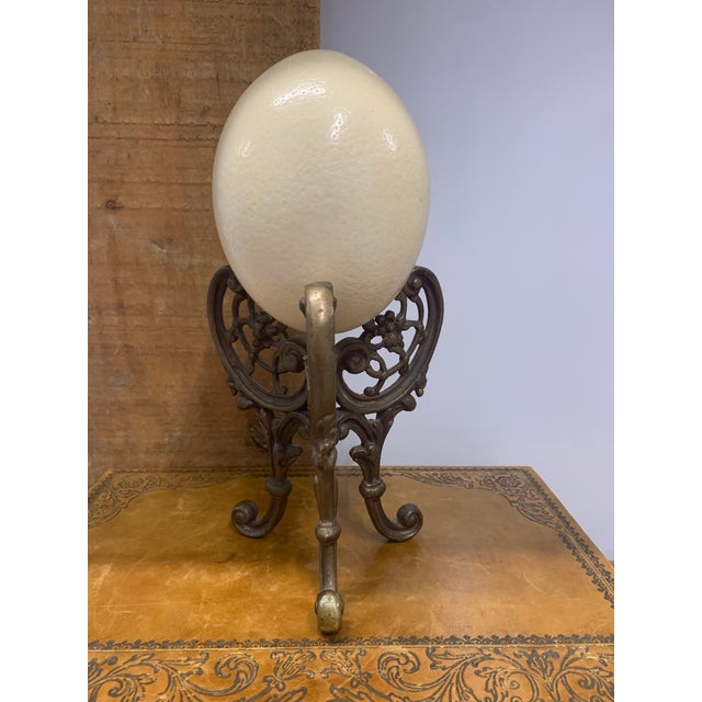 Vintage Brass Tripod Stand For Sale In Dallas - Image 6 of 6