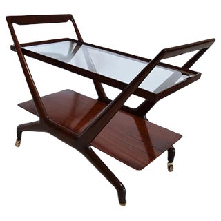 Italian Drinks Bar Trolley, 1950s For Sale