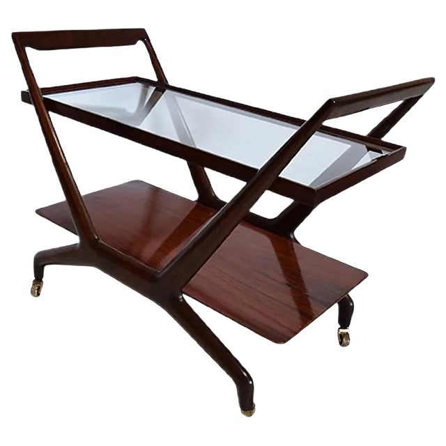 Italian Drinks Bar Trolley, 1950s For Sale