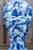 Large Antique Chinese Blue and White Porcelain Vase, 1800s For Sale - Image 15 of 18