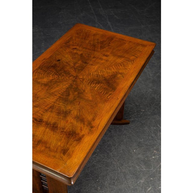 Belgian Art Deco Side Table, 1940s For Sale - Image 4 of 12