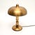 Vintage Brass Mushroom Table Lamps, 1960, Set of 2 For Sale - Image 6 of 11
