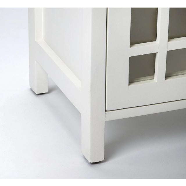 2020s Baxter Cabinet, White For Sale - Image 5 of 8