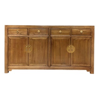 East Village 63" Long Sideboard-Brown For Sale