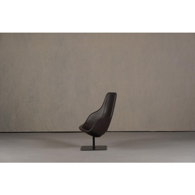 Set of Fjord Lounge Chair and Pouf by Patricia Urquiola for Moroso, Italy, 2000s For Sale - Image 3 of 18