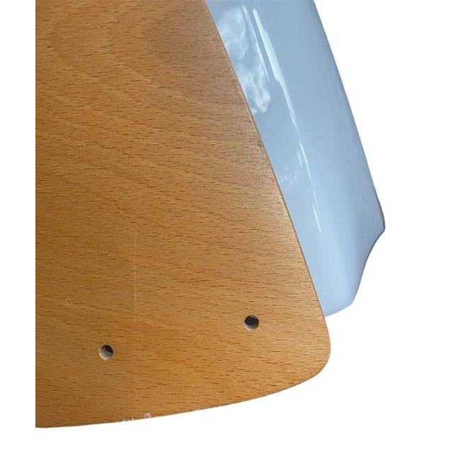 Brown Table Lamp from Lucid, 1970s For Sale - Image 8 of 11