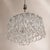 Angelo Mangiarotti Giogali Clear Murano Glass Chandelier attributed to Angelo Mangiarotti for Vistosi, 1970 For Sale - Image 4 of 8
