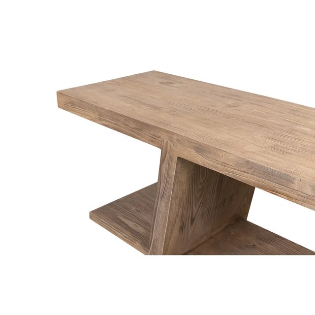 Tan Pine Vineyards Console Table For Sale - Image 8 of 12