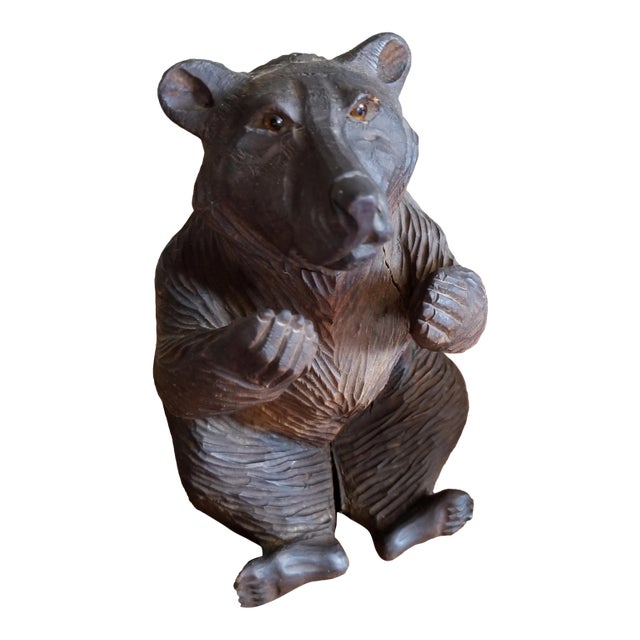 Black Forest Bear Inkwell For Sale