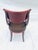 Contemporary Hollywood Recency Style Lacquered Wood Italian Attributed to Pietro Costantini Arm Chair For Sale In New York - Image 6 of 10